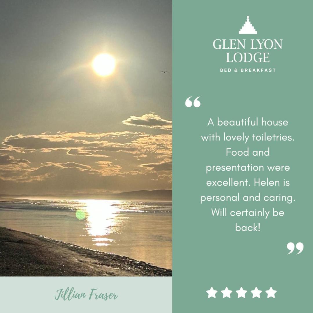 Glen Lyon Lodge Bed And Breakfast Nairn Exteriör bild